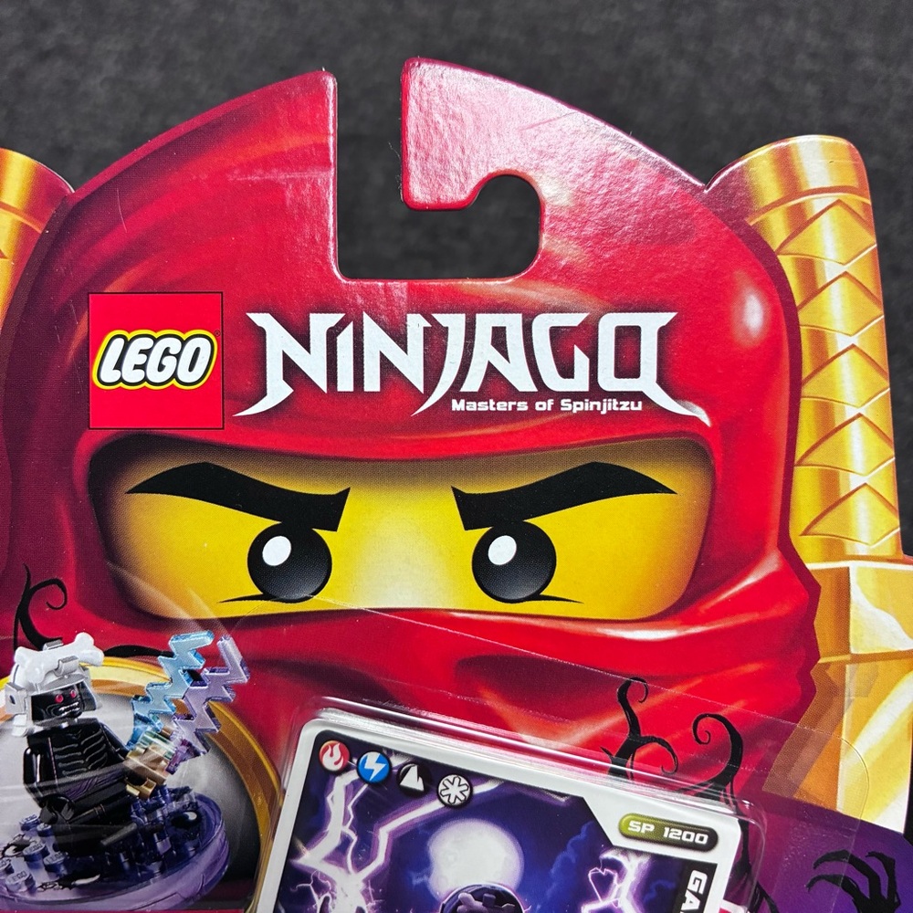Lego Ninjago Garmadon masters of spinjitzu Spinner Cards NIB 2256 vintage new - Picture 4 of 6